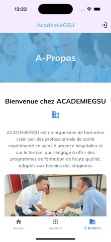 Academiegsu Mobile Screenshot 2 of 10