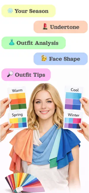 Color Analysis AI & Palette screenshot 3