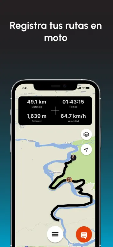 Cardo Ride – App de moto screenshot 2 of 6