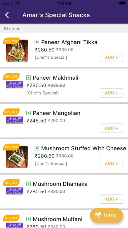 Amar Fast Food and Restaurant screenshot-4