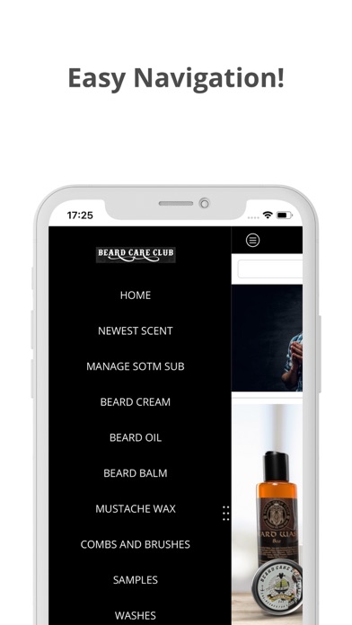 Beard Care Club Screenshot