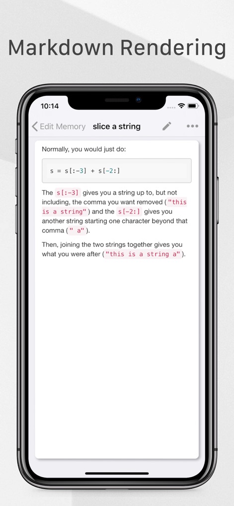Memory Helper - SRS Review - Productivity App | MWM
