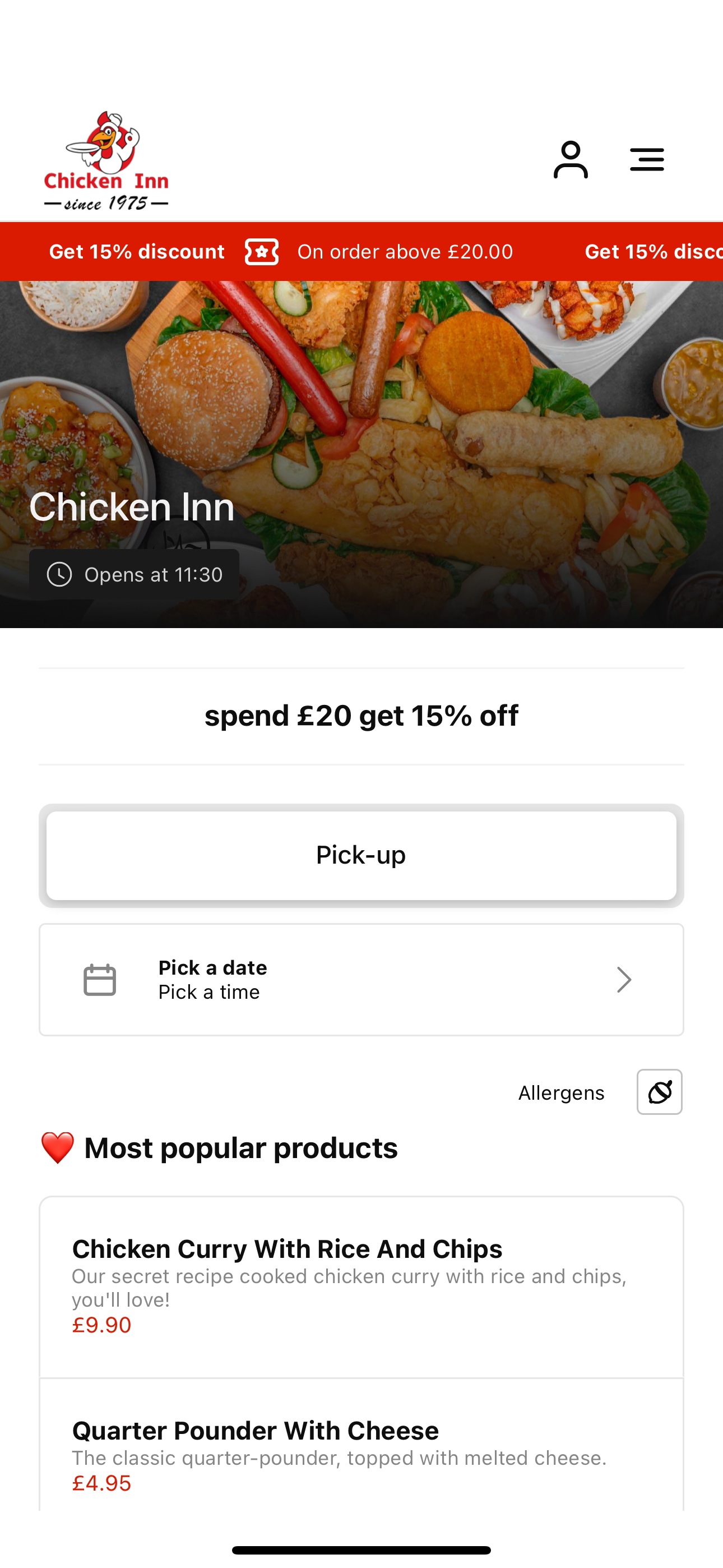 Chicken Inn UK screenshot 3
