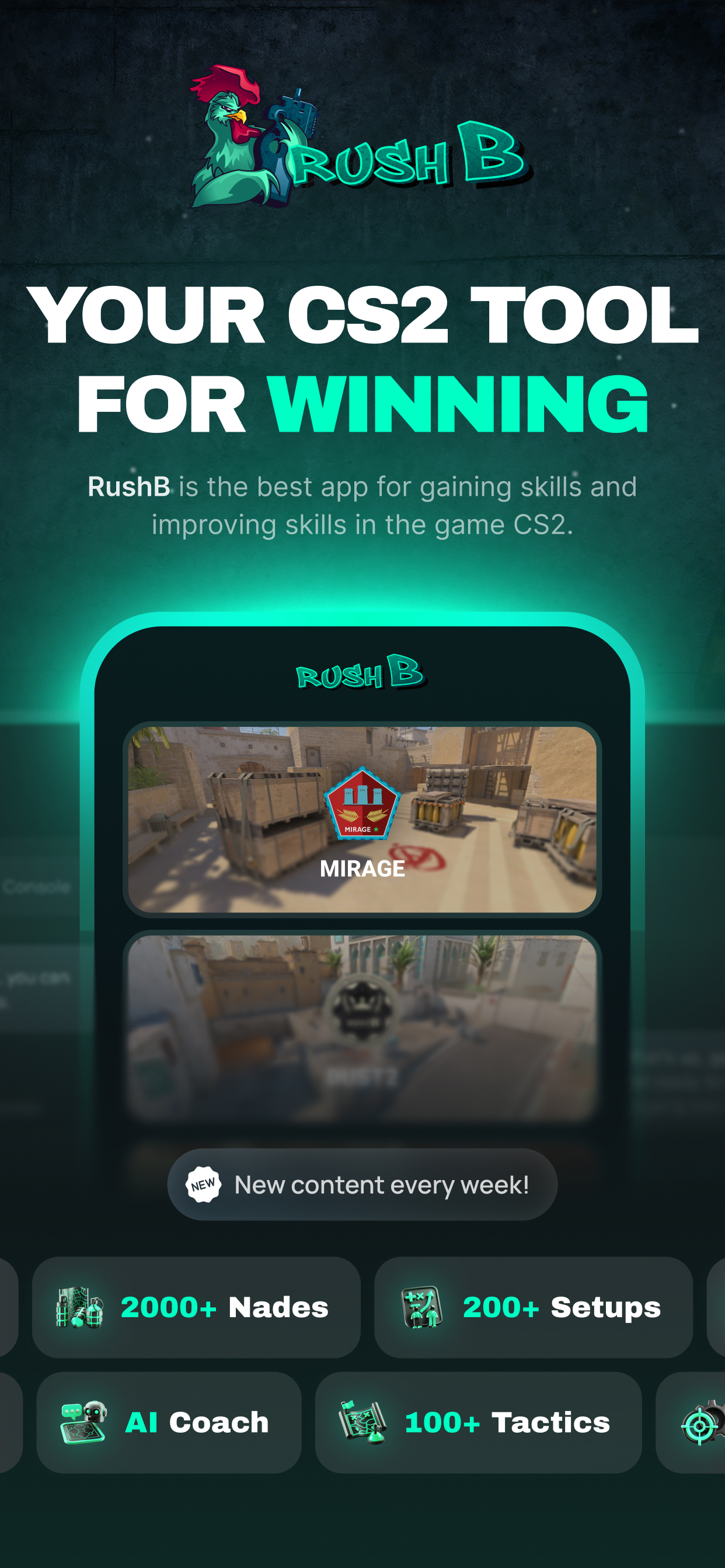 RushB - CS2 Guide