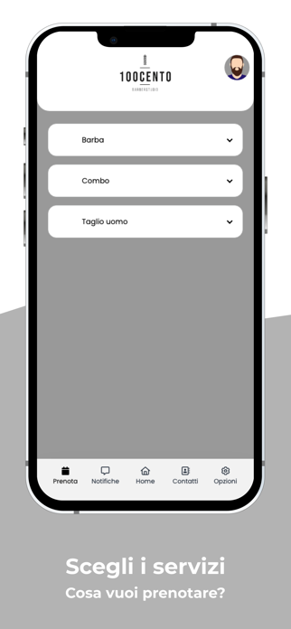 100CENTO barberstudio Screenshot 2 of 5