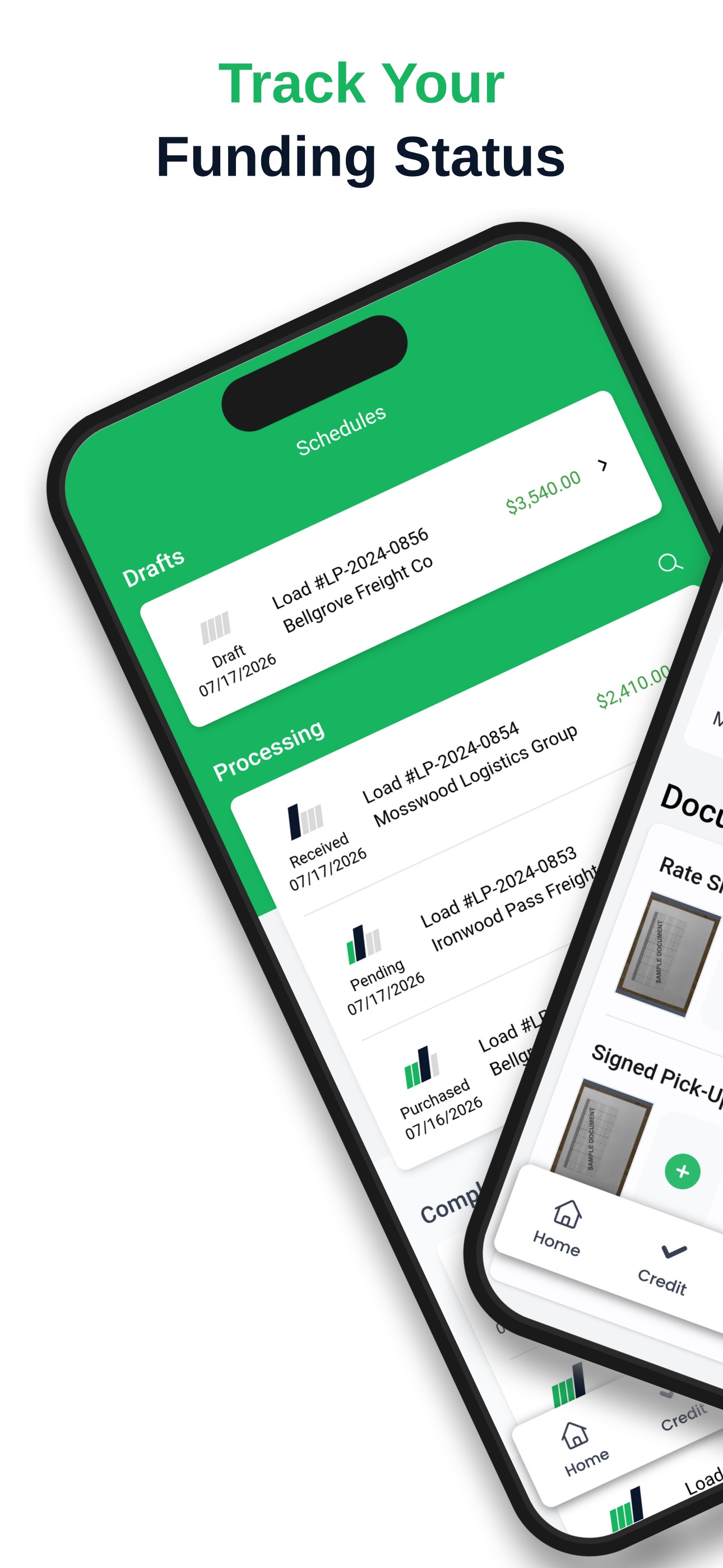 Screenshot 1 of Smart Fleet Funding CA