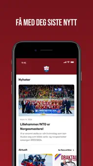 Lillehammer Hockey iphone bilder 3