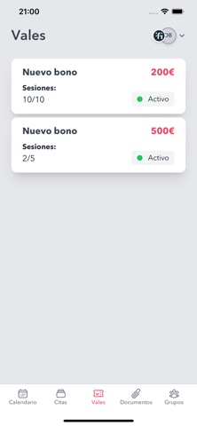 Noya Fitness Go screenshot