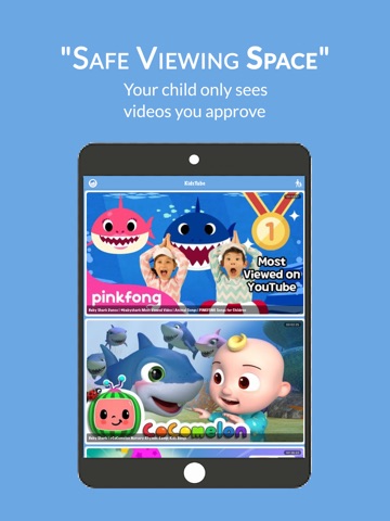 KidsTube - Safe Videos
