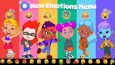 Pepi City: Hospital Life iPhone screenshot 6 - Education app