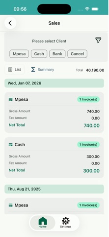 Krutec Kasse screenshot