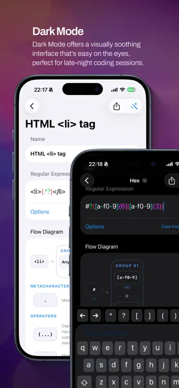 RegEx+ screenshot 3 of 4