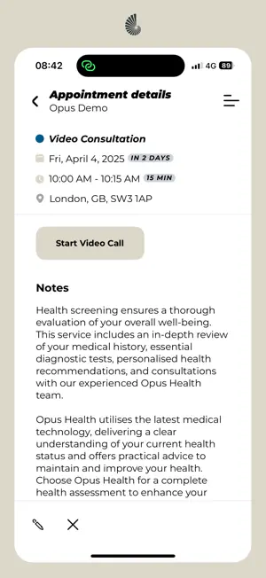 Opus Biological screenshot 3