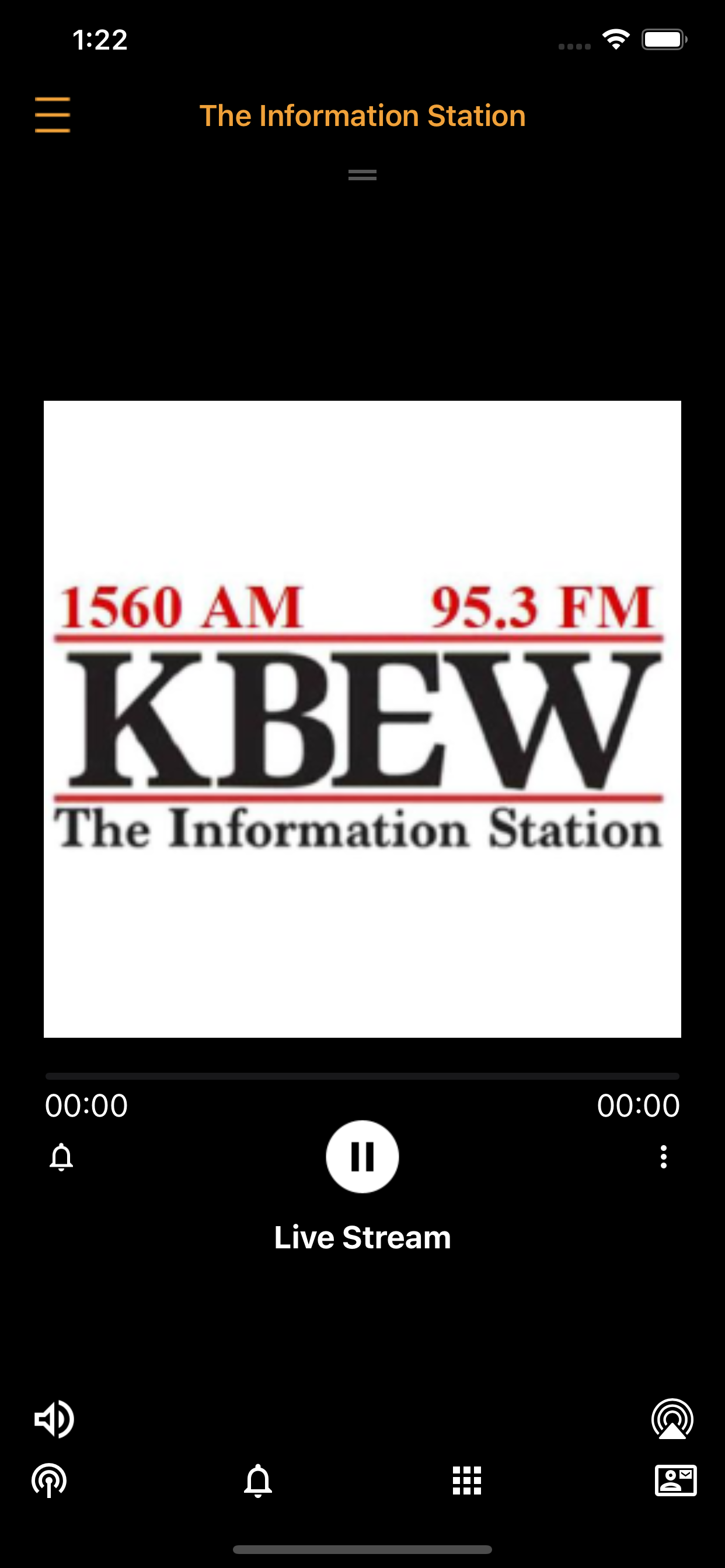 KBEW 95.3 FM & 1560 AM