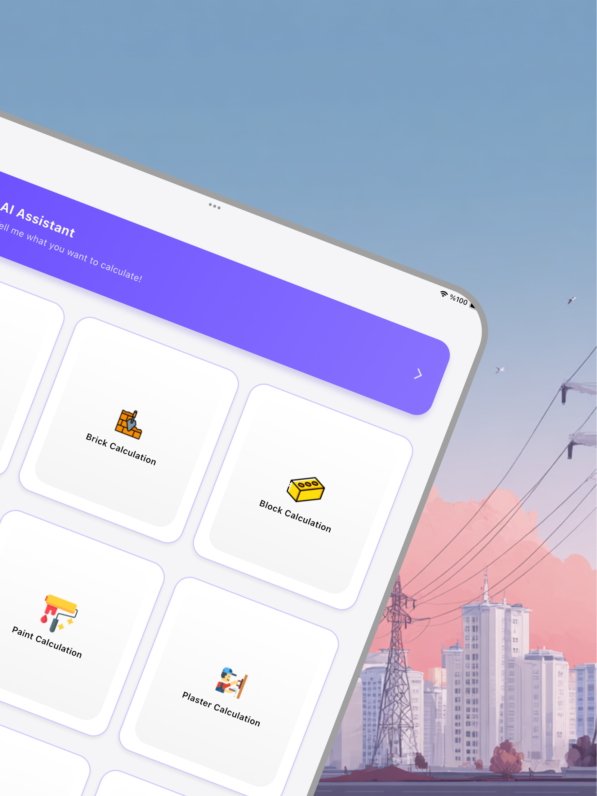 Construction Calculator Al -