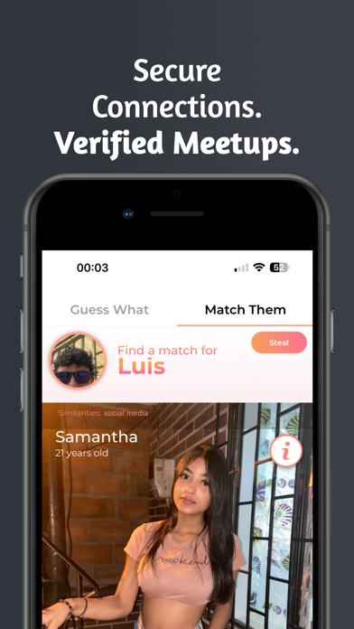 Civilian: safer dating Screenshot