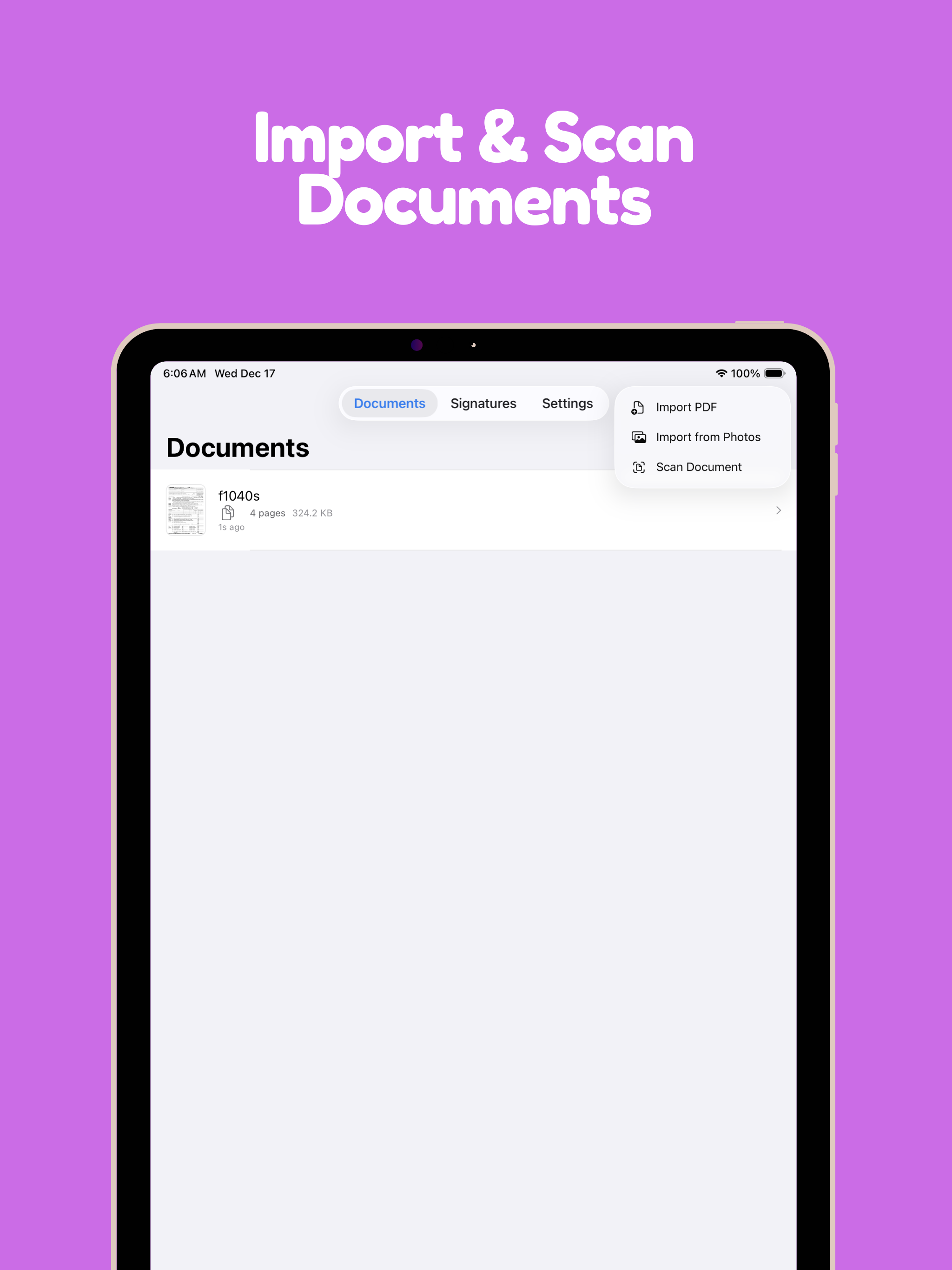 PDF Signer: Edit & Merge Docs screenshot 9