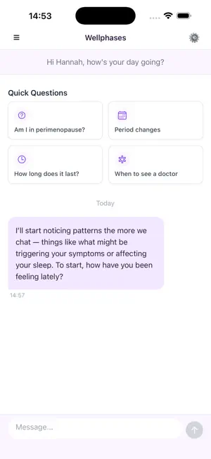 Wellphases screenshot 4