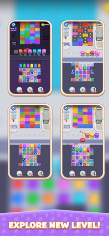 Crowded Bus Stop: Traffic Jam Screenshot 6 of 7