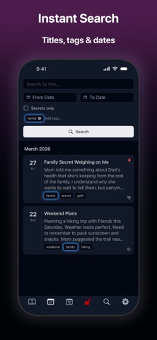 Locked Secrets Diary Screenshot 8 of 9