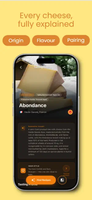 Cheesepedia iPhone screenshot 3