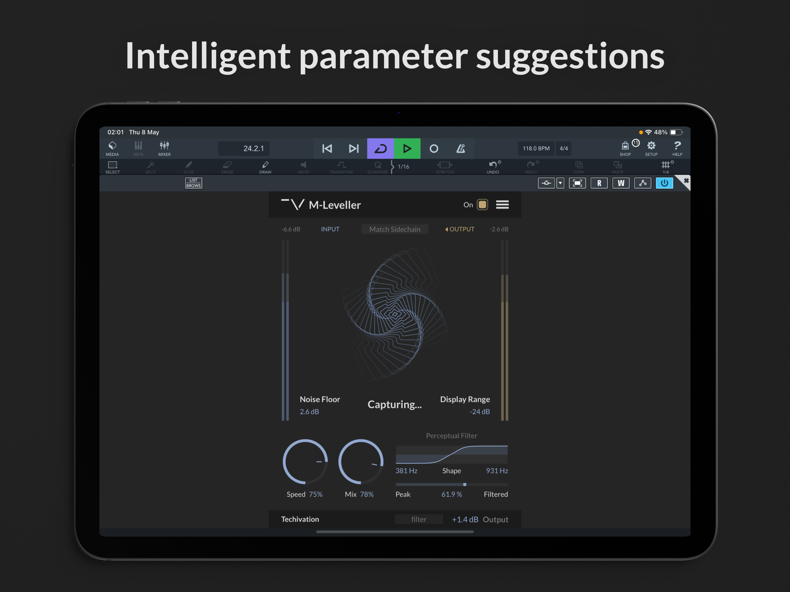 M-Leveller screenshot 3