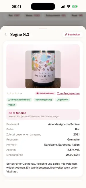 Biovino – Organic Wine Journal screenshot 2