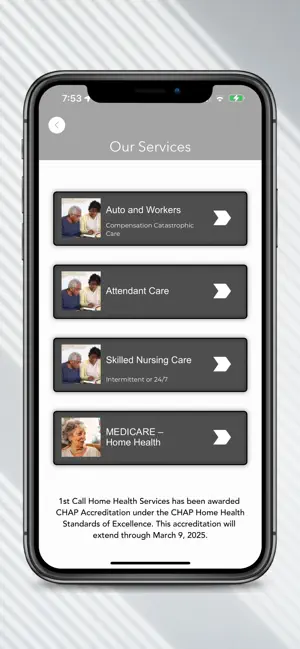 1st Call Home Healthcare screenshot 2