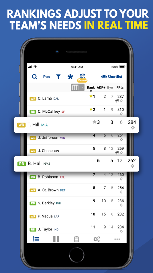 #3. Draft Dominator (iOS) 由: Sportsguys LLC
