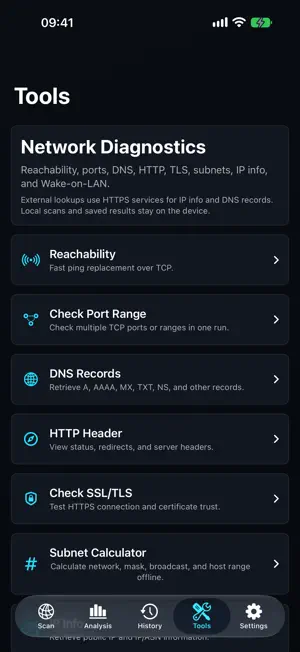 Network Radar Ultra screenshot 4