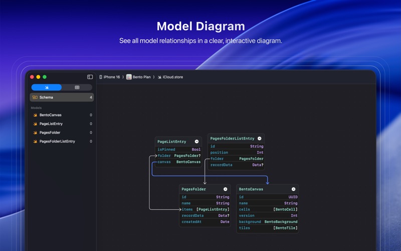 DataScout for SwiftData screenshot