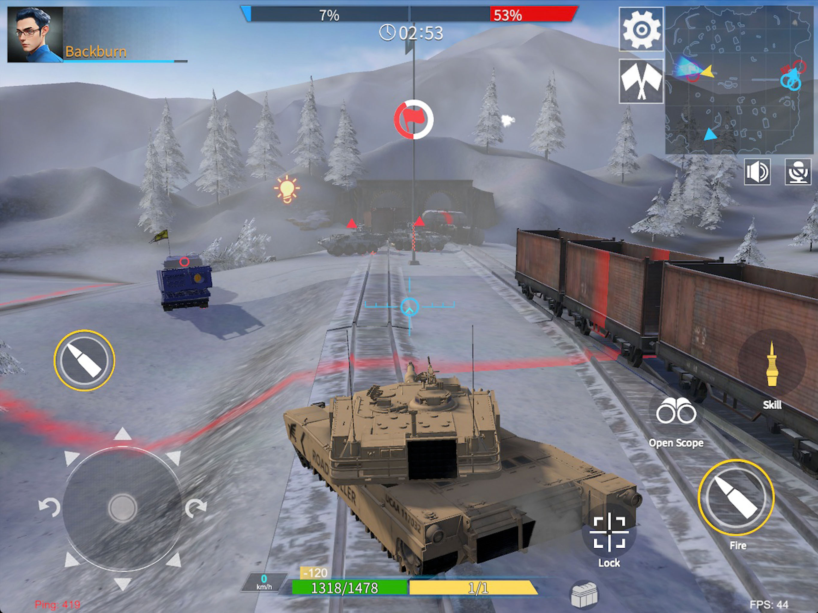 Armored Frontline: Warzone
