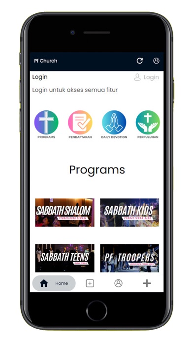 PF Church Screenshot