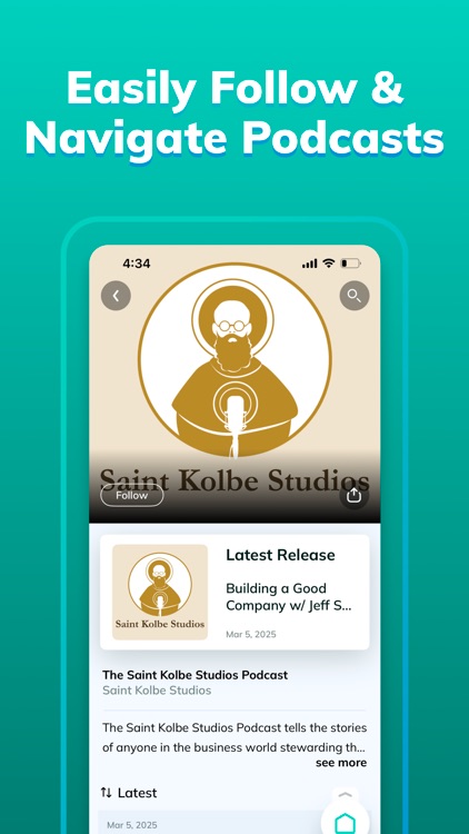 Fio: Catholic Podcasts & Music screenshot-7