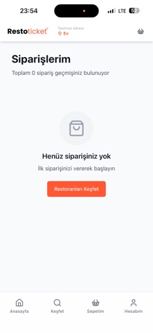 Restoticket screenshot