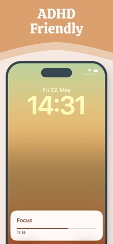 ADHD Focus Timer & To-Do List screenshot