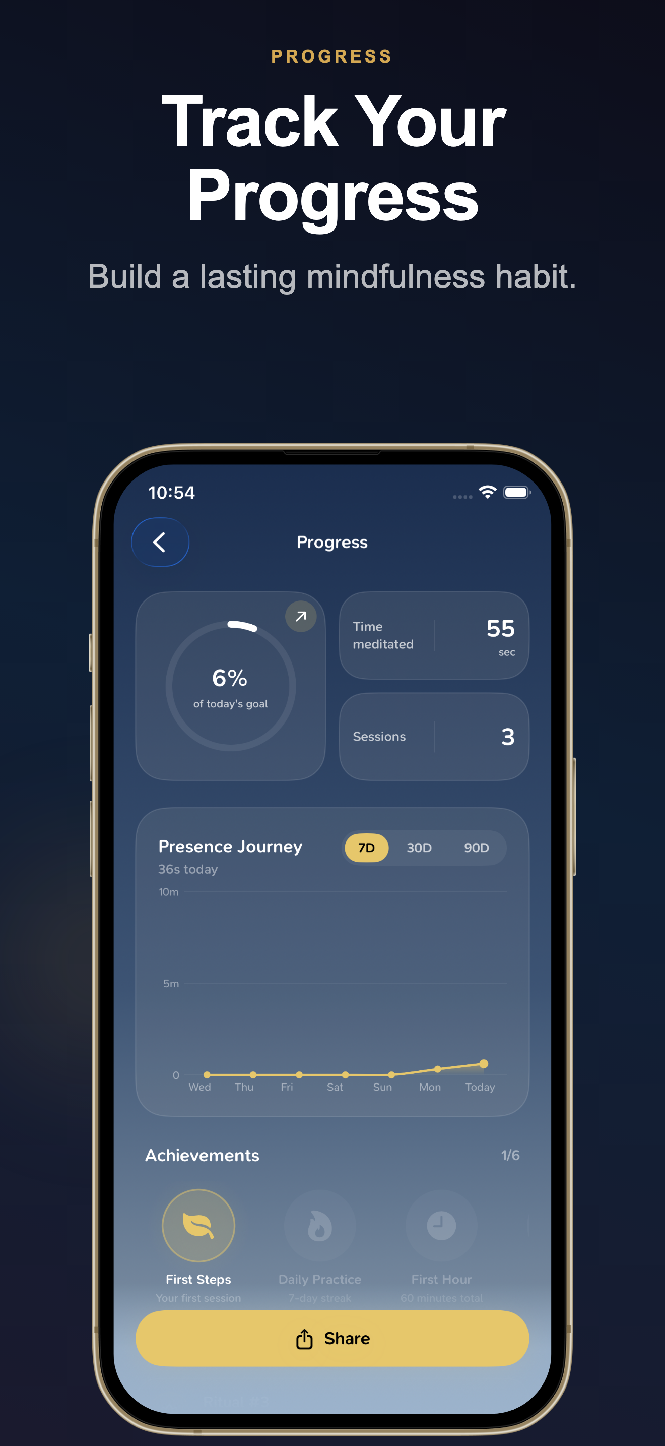 Meditation Rooms - Zen Timer screenshot 4