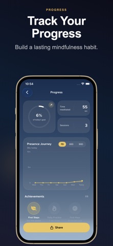 Meditation Rooms - Zen Timer Screenshot 4 of 5
