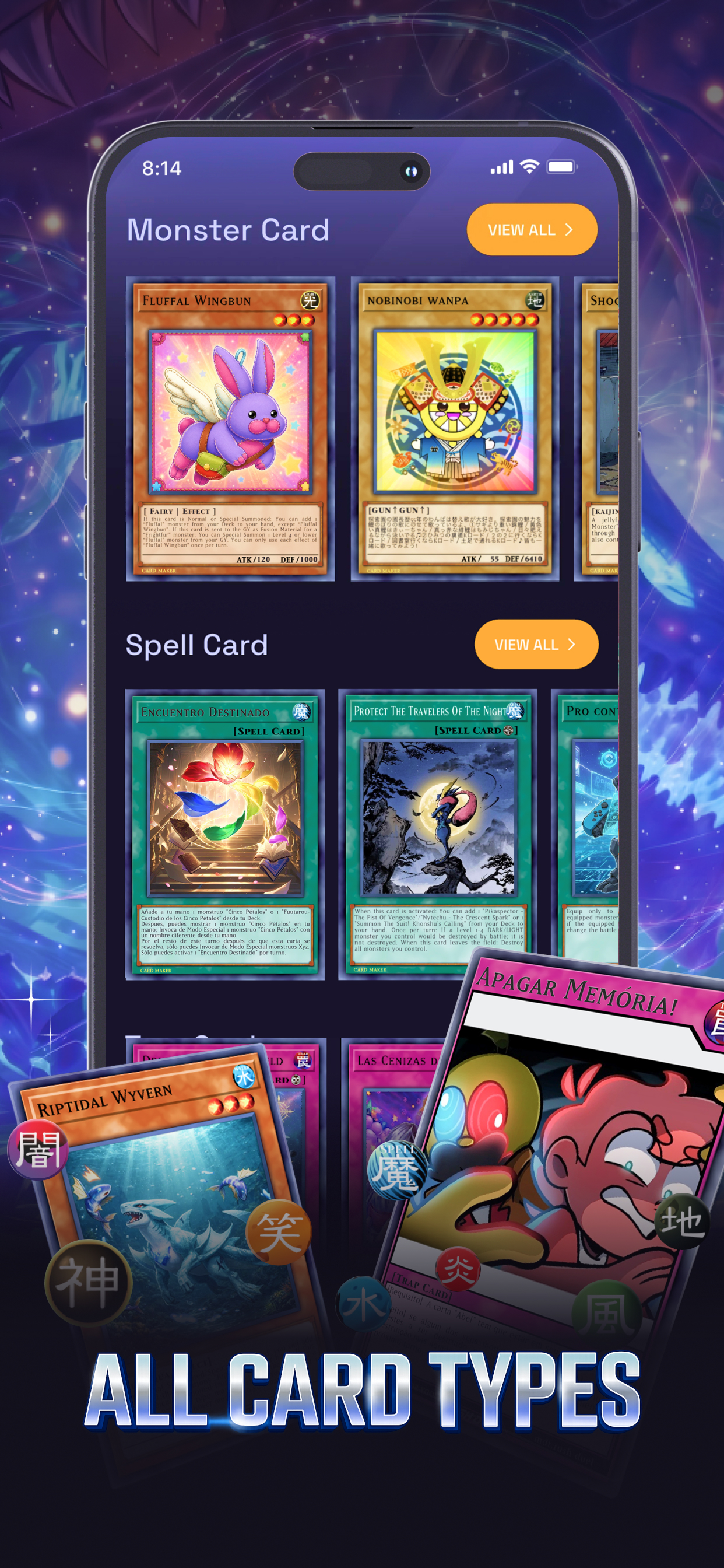 Card Maker Creator for YGO screenshot 2