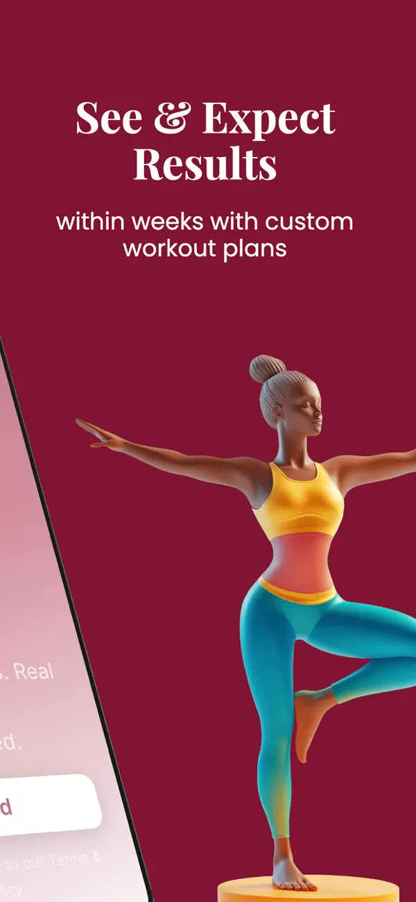 Screenshot #2 pour Pilates Girl