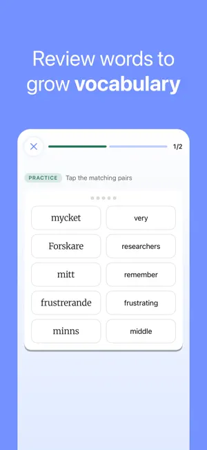 Riid: Learn by Reading Stories screenshot 2