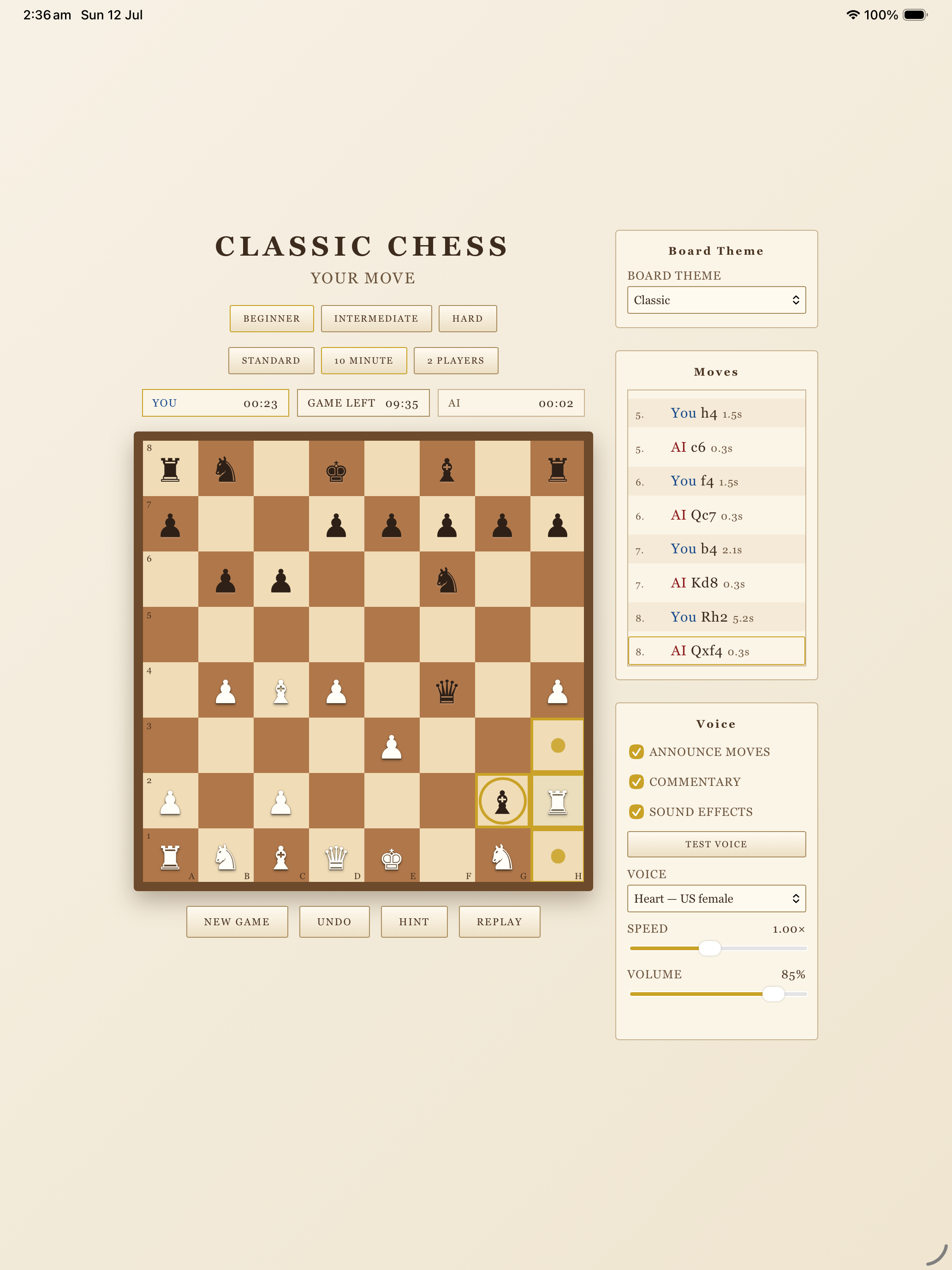 Chess Echo screenshot 9