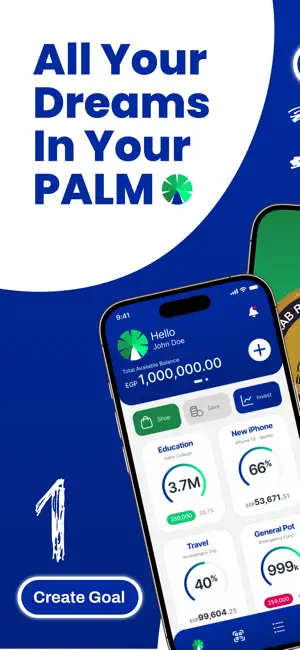 PALM: Shop, Save, Invest screenshot 1