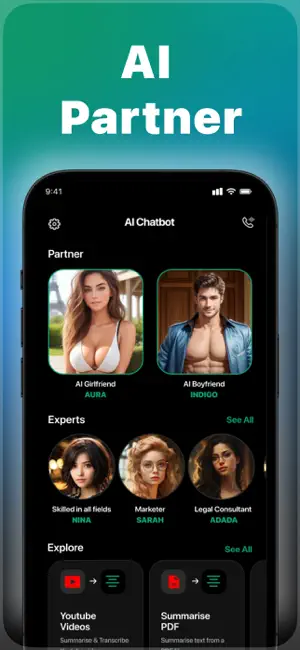 Chat DNE : AI Chatbot App screenshot 2