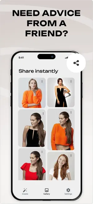 Fitly: AI Outfit Creator screenshot 2