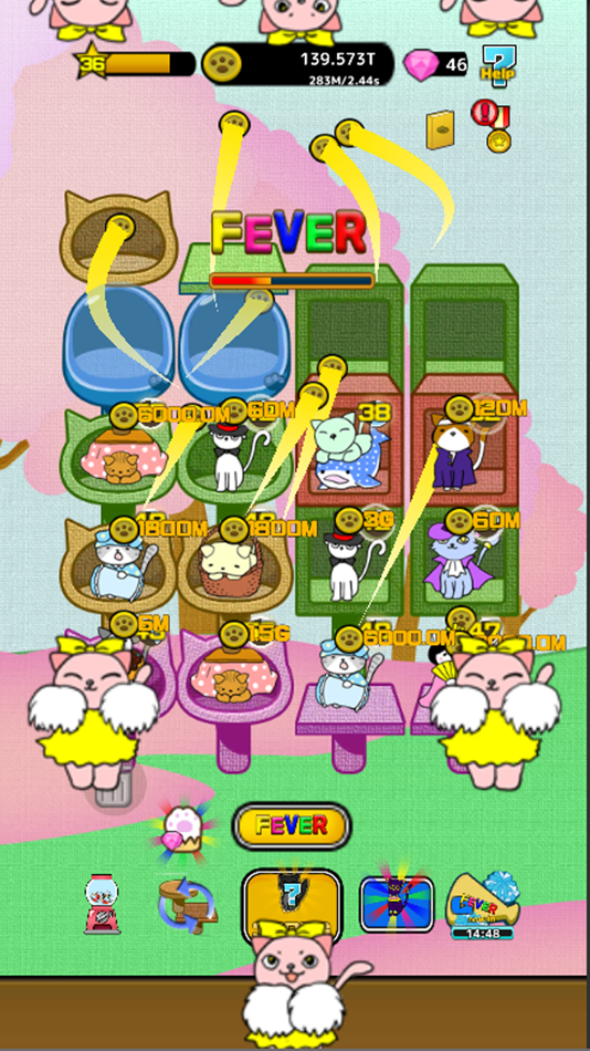 #5. Cat puzzle -My Cat Tree- (iOS) 由: minoru yamazaki