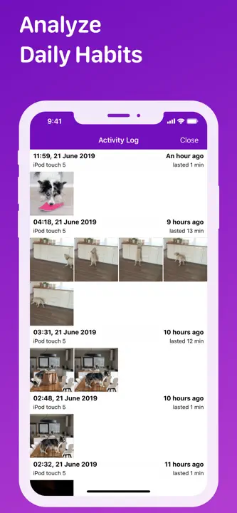 Pet Monitor VIGI: Screenshot 8 von 10