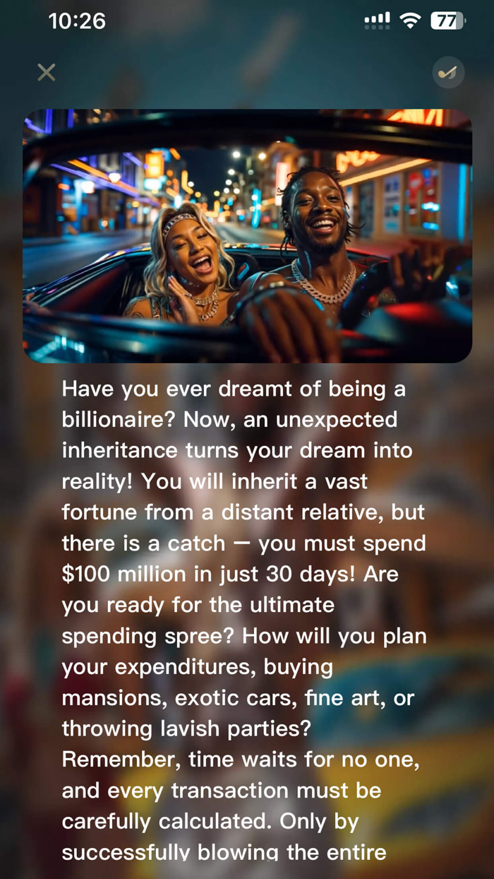 AI Chat RPG Game, Character AI