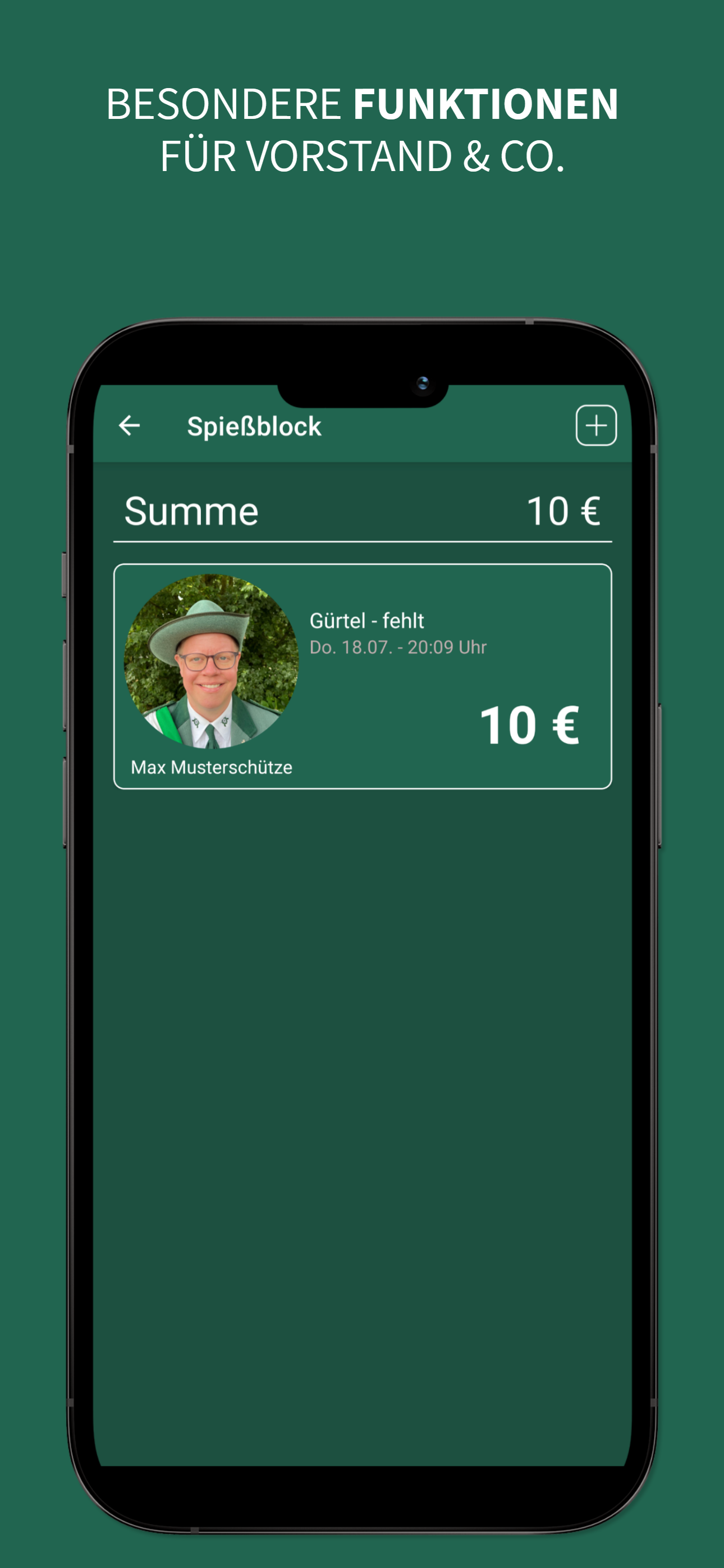 die Schützenapp