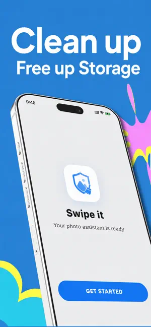 Swipe it: AI Photo Cleaner screenshot 1